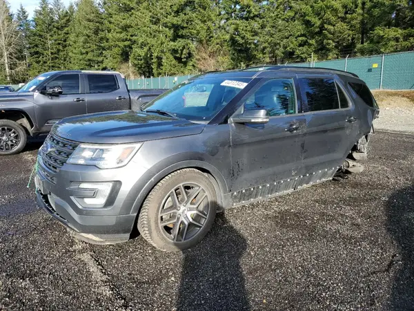 1FM5K8GT8GGD14698 2016 FORD EXPLORER - Image 1