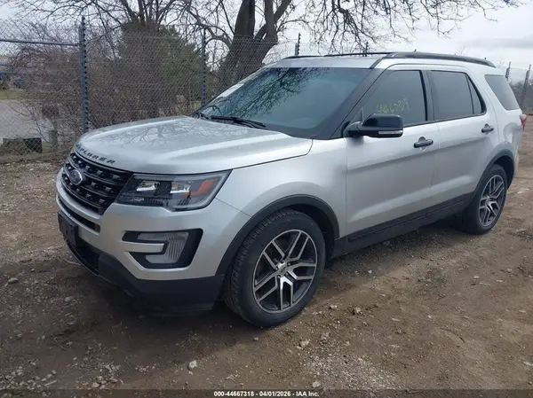 1FM5K8GT8GGD18847 2016 FORD EXPLORER - Image 2