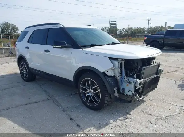 1FM5K8GT8GGD22140 2016 FORD EXPLORER - Image 1