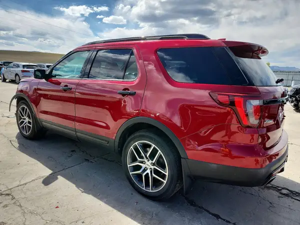 1FM5K8GT8GGD27659 2016 FORD EXPLORER - Image 2