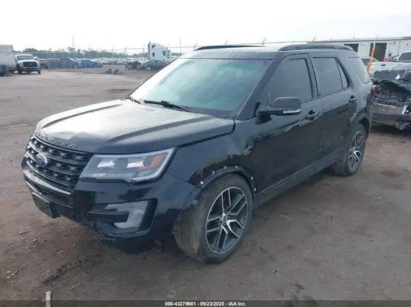 1FM5K8GT8GGD28245 2016 FORD EXPLORER - Image 2