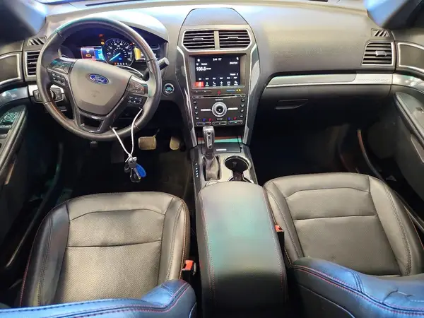 1FM5K8GT8HGA02205 2017 FORD EXPLORER - Image 8