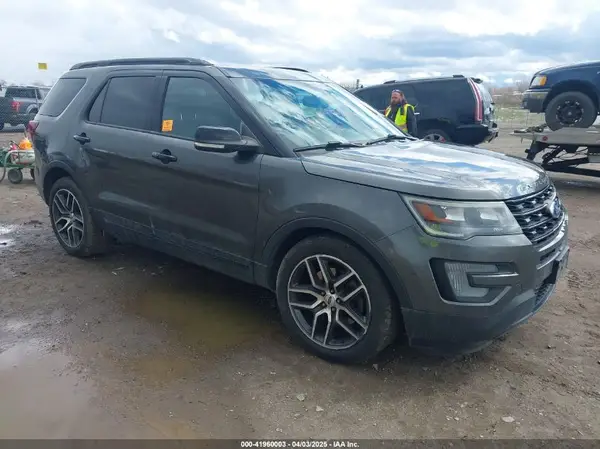 1FM5K8GT8HGA06139 2017 FORD EXPLORER - Image 1
