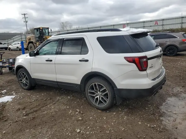 1FM5K8GT8HGA09865 2017 FORD EXPLORER - Image 2