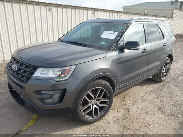 1FM5K8GT8HGA22230 2017 FORD EXPLORER - Image 2