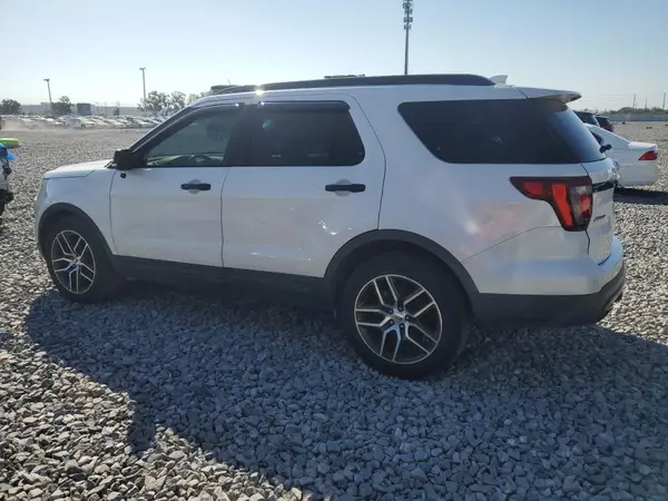 1FM5K8GT8HGA55339 2017 FORD EXPLORER - Image 2
