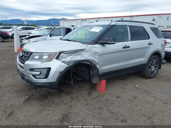 1FM5K8GT8HGA62341 2017 FORD EXPLORER - Image 2