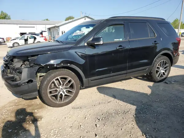 1FM5K8GT8HGA74683 2017 FORD EXPLORER - Image 1
