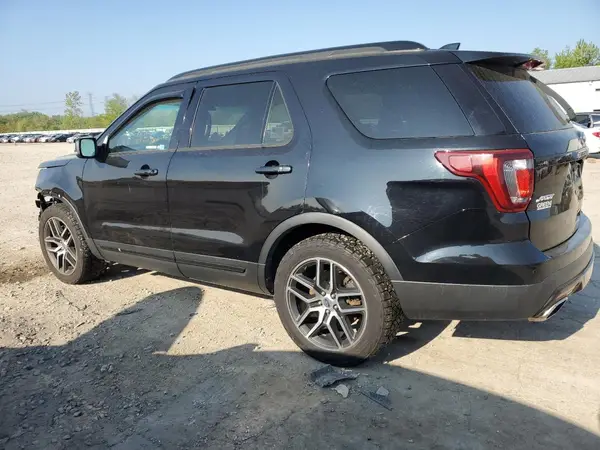 1FM5K8GT8HGA74683 2017 FORD EXPLORER - Image 2