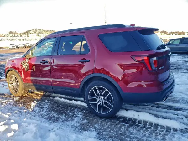 1FM5K8GT8HGA80905 2017 FORD EXPLORER - Image 2