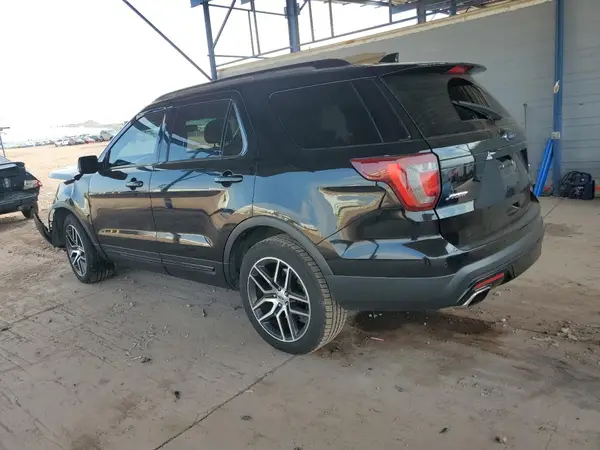 1FM5K8GT8HGA88163 2017 FORD EXPLORER - Image 2