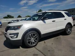1FM5K8GT8HGA95341 2017 FORD EXPLORER