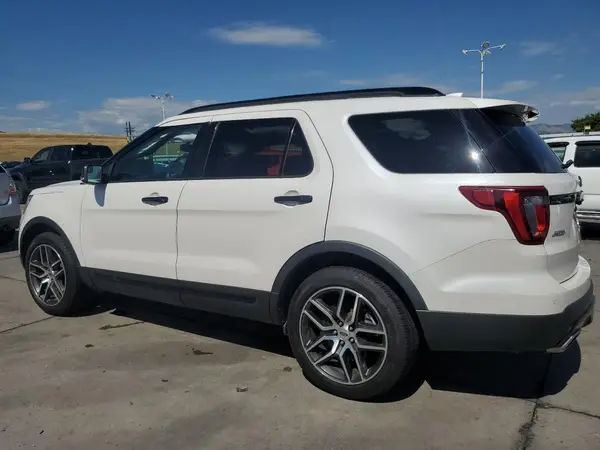 1FM5K8GT8HGA95341 2017 FORD EXPLORER - Image 2