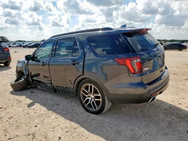 1FM5K8GT8HGA98837 2017 FORD EXPLORER - Image 2