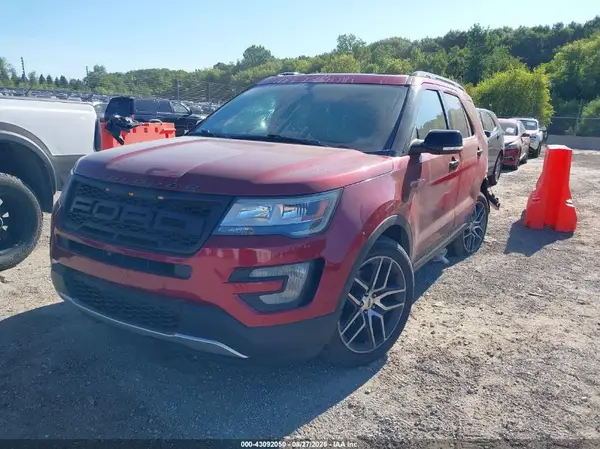 1FM5K8GT8HGB04829 2017 FORD EXPLORER - Image 2