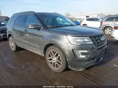1FM5K8GT8HGB11974 2017 FORD EXPLORER