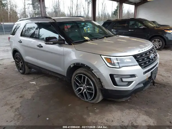 1FM5K8GT8HGB15247 2017 FORD EXPLORER - Image 1