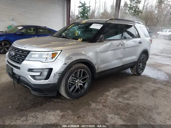 1FM5K8GT8HGB15247 2017 FORD EXPLORER - Image 2