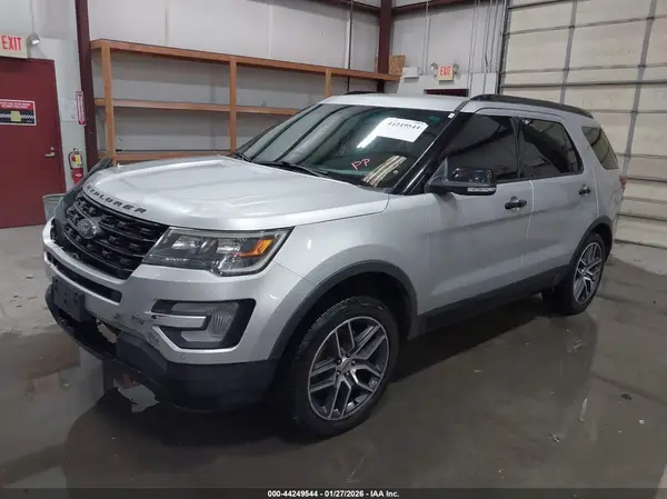 1FM5K8GT8HGB16558 2017 FORD EXPLORER - Image 2