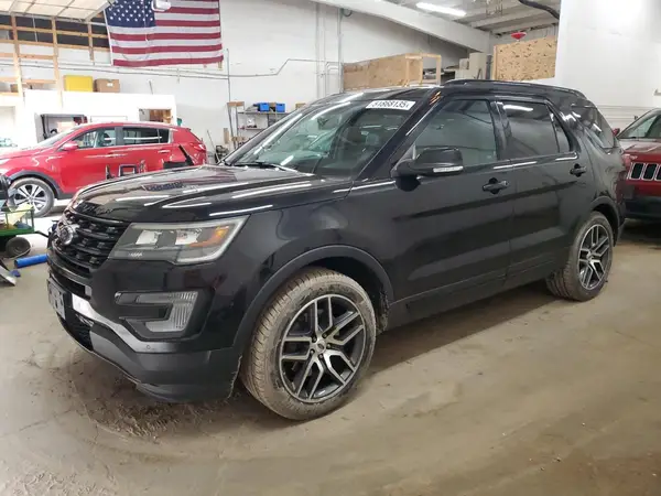 1FM5K8GT8HGB16608 2017 FORD EXPLORER - Image 1