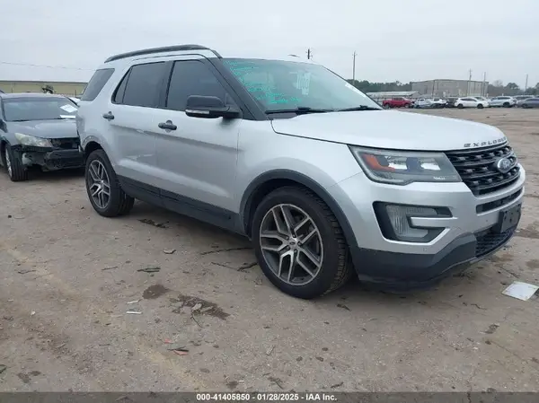 1FM5K8GT8HGB20884 2017 FORD EXPLORER - Image 1