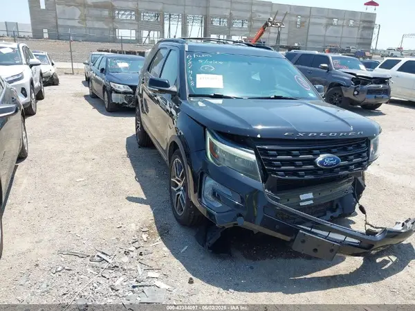 1FM5K8GT8HGB28287 2017 FORD EXPLORER - Image 1