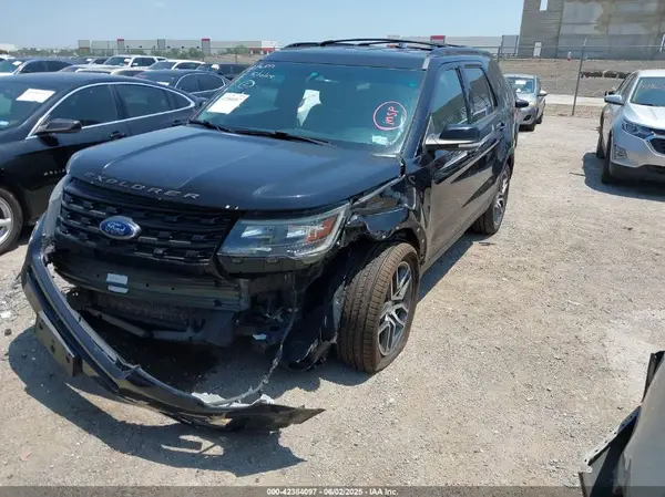 1FM5K8GT8HGB28287 2017 FORD EXPLORER - Image 2