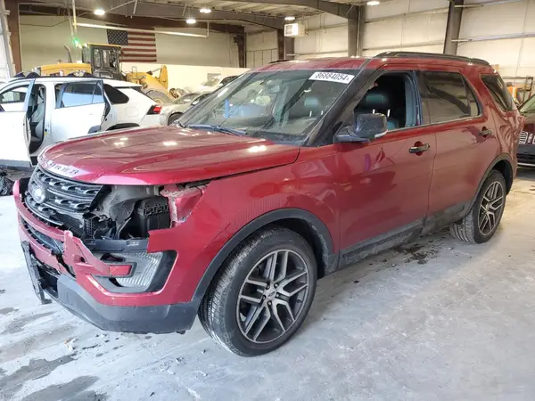 1FM5K8GT8HGB52654 2017 FORD EXPLORER - Image 1