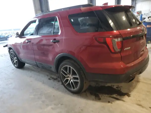 1FM5K8GT8HGB52654 2017 FORD EXPLORER - Image 2