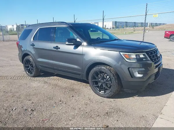 1FM5K8GT8HGB64724 2017 FORD EXPLORER - Image 1
