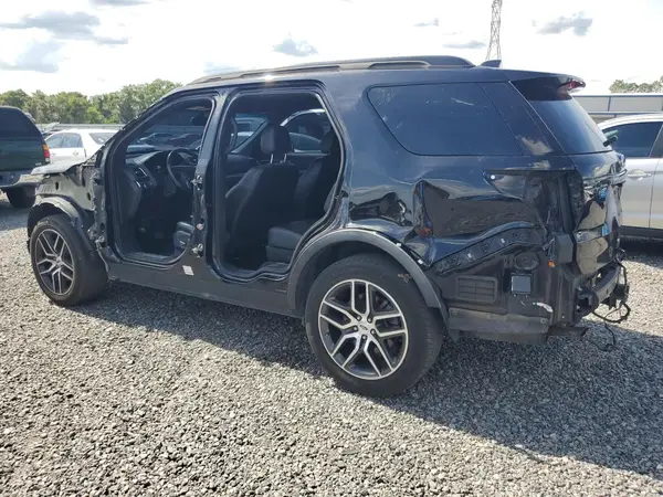 1FM5K8GT8HGB68885 2017 FORD EXPLORER - Image 2