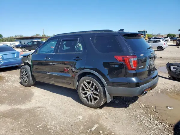 1FM5K8GT8HGB78459 2017 FORD EXPLORER - Image 2
