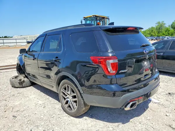 1FM5K8GT8HGB89610 2017 FORD EXPLORER - Image 2