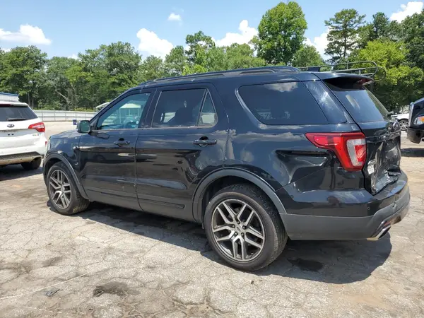 1FM5K8GT8HGC03540 2017 FORD EXPLORER - Image 2
