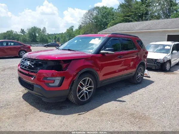 1FM5K8GT8HGC09385 2017 FORD EXPLORER - Image 2