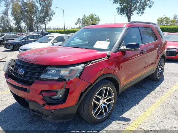 1FM5K8GT8HGC09841 2017 FORD EXPLORER - Image 2