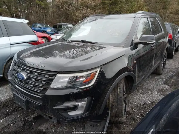 1FM5K8GT8HGC16384 2017 FORD EXPLORER - Image 2