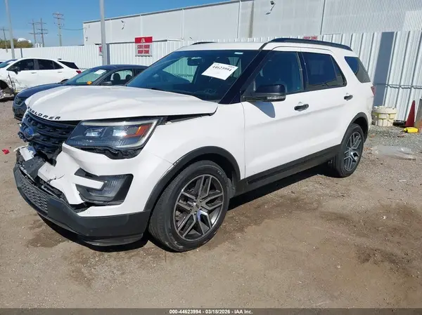 1FM5K8GT8HGC20337 2017 FORD EXPLORER - Image 2