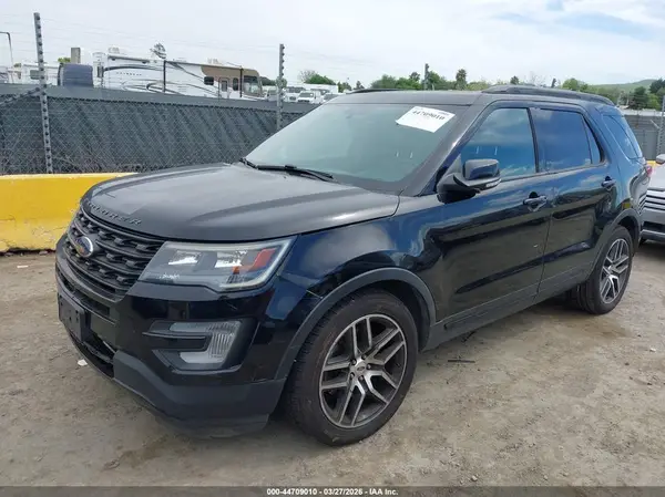1FM5K8GT8HGC22170 2017 FORD EXPLORER - Image 2
