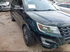 1FM5K8GT8HGC27692 2017 FORD EXPLORER