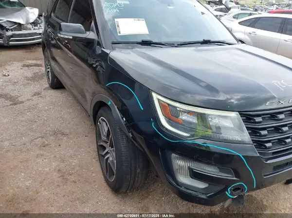 1FM5K8GT8HGC27692 2017 FORD EXPLORER - Image 1