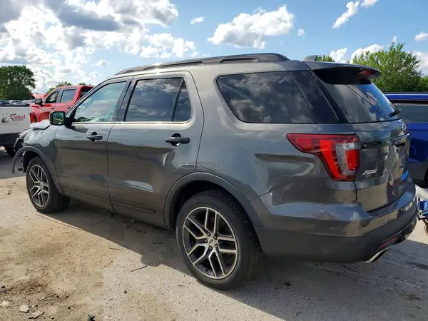 1FM5K8GT8HGC30978 2017 FORD EXPLORER - Image 2