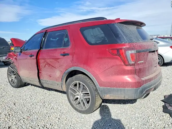 1FM5K8GT8HGC44007 2017 FORD EXPLORER - Image 2