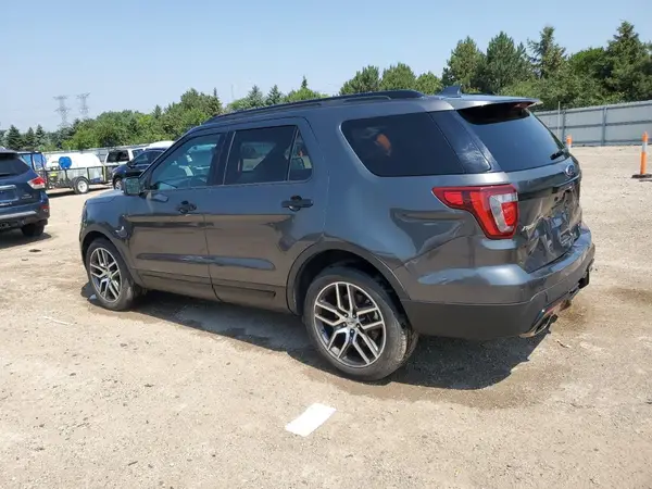 1FM5K8GT8HGC48753 2017 FORD EXPLORER - Image 2