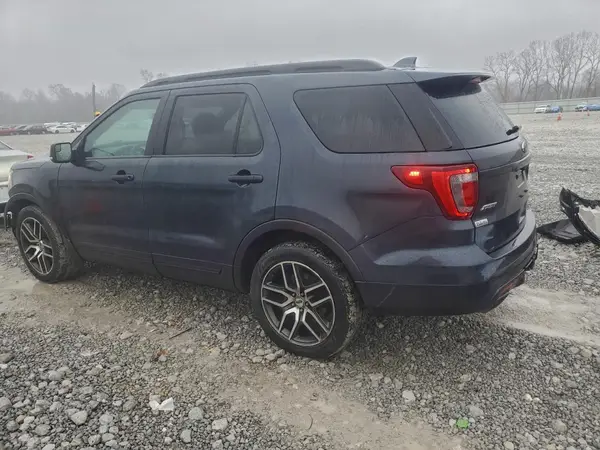 1FM5K8GT8HGC66380 2017 FORD EXPLORER - Image 2