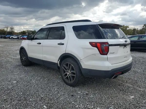 1FM5K8GT8HGC81199 2017 FORD EXPLORER - Image 2