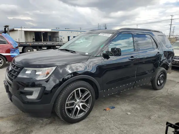 1FM5K8GT8HGC85432 2017 FORD EXPLORER - Image 1