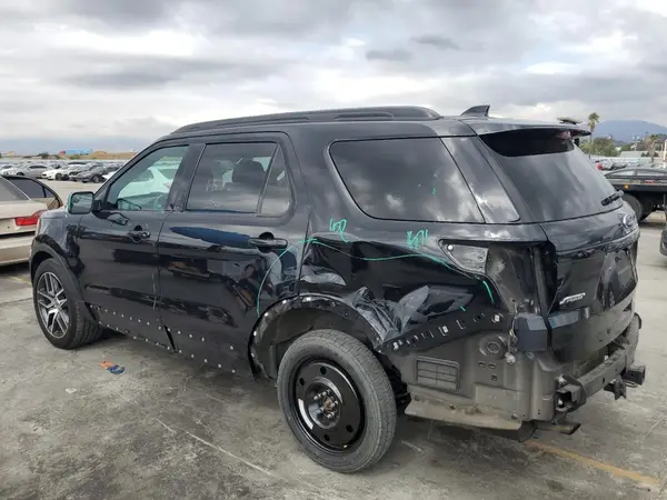 1FM5K8GT8HGC85432 2017 FORD EXPLORER - Image 2