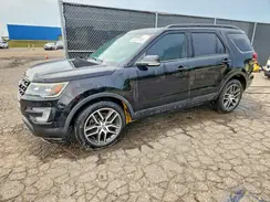 1FM5K8GT8HGD02357 2017 FORD EXPLORER