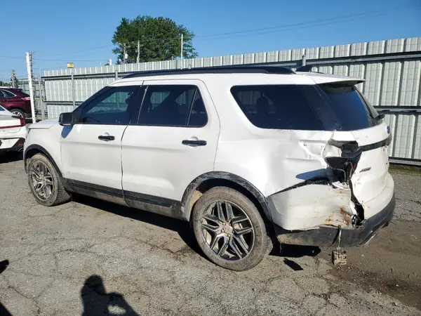 1FM5K8GT8HGD02987 2017 FORD EXPLORER - Image 2